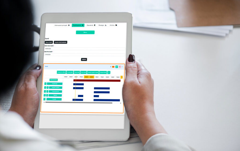 organizzando-lavoro-gantt-tablet