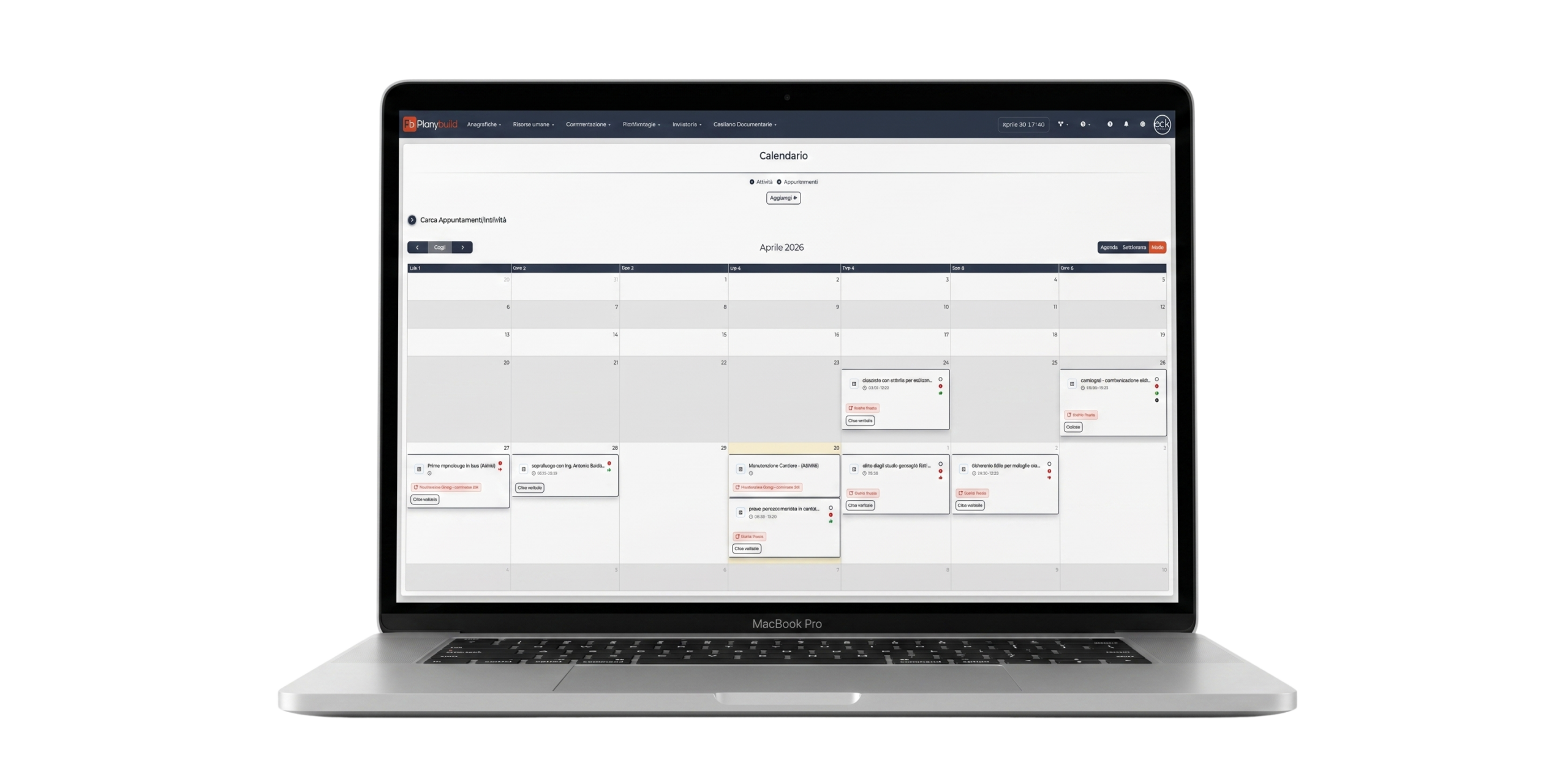 Richiedi una demo gratuita di Planybuild
