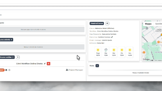 Gestione centralizzata dei costi con Planybuild